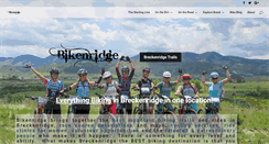 Desktop Screenshot of bikenridge.com