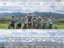 Tablet Screenshot of bikenridge.com